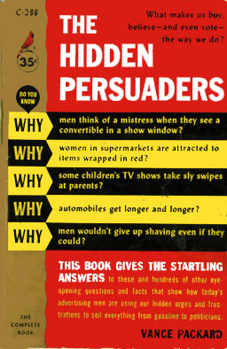 Hidden Persuaders front cover